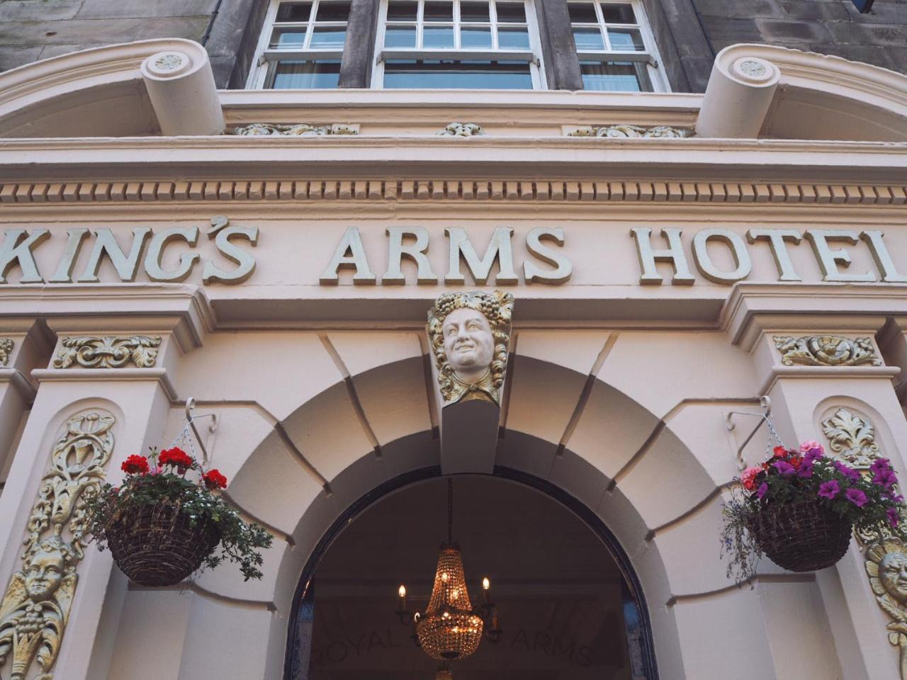 The Royal Kings Arms Hotel Lancaster Kültér fotó